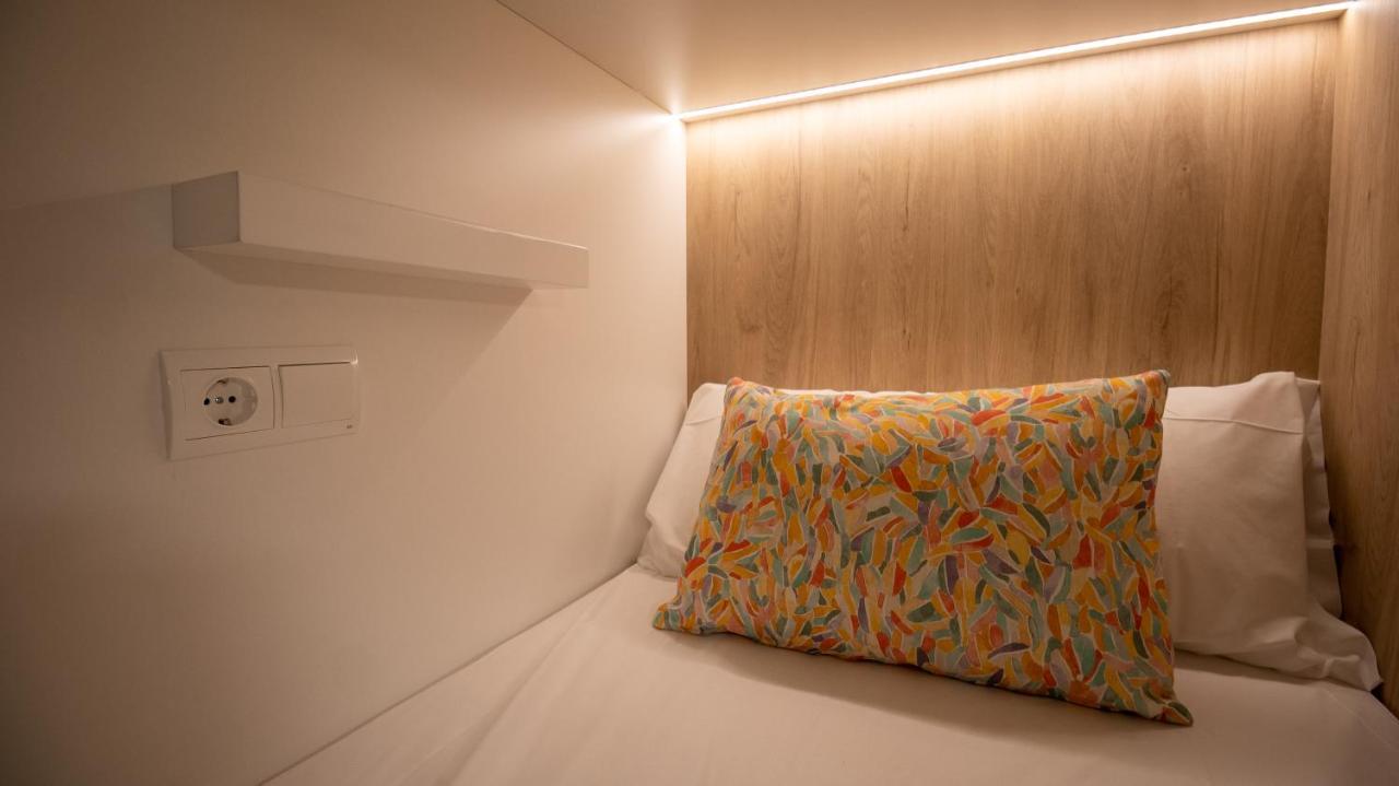 Single Bed in Female Dormitory Room